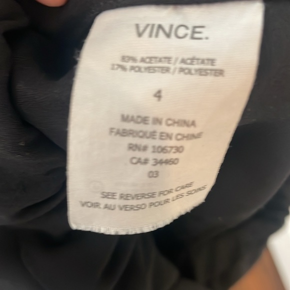 Vince elastic waist cargo pants - Picture 4 of 6